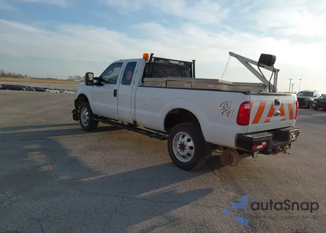 2015 Ford F-250 Xl из США, поврежденный, VIN 1FT7X2B64FEC58654
